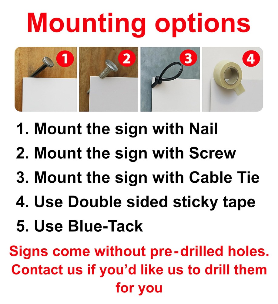 Mounting options