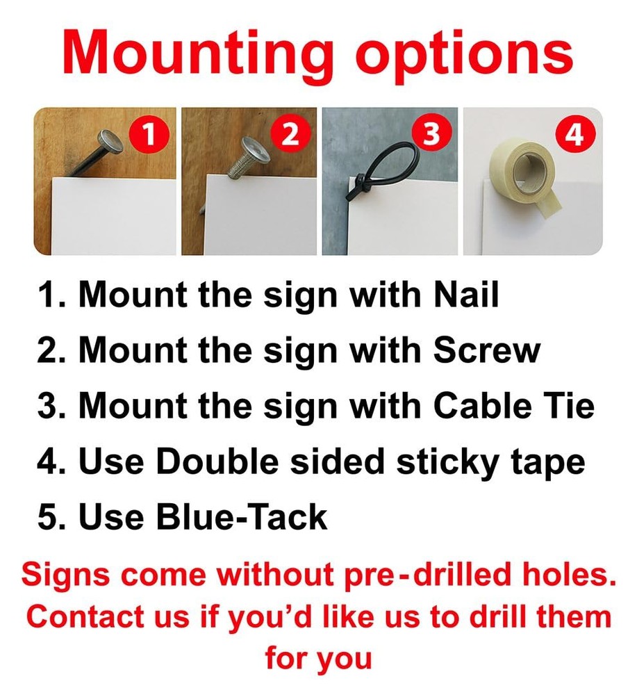 Mounting options